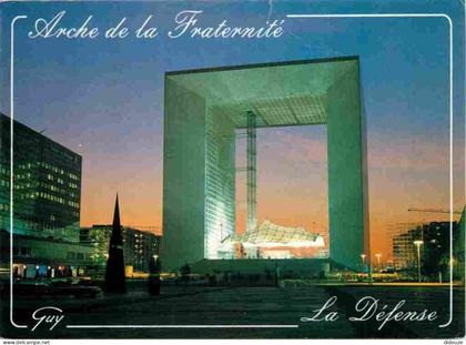 Carte Postale - 92 - La Défense - La Grande Arche de la Fraternité - CPM - Voir Scans Recto-Verso - Poscard - Carta Post