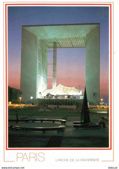 Carte Postale - 92 - La Défense - La Grande Arche de la Fraternité - CPM - Voir Scans Recto-Verso - Poscard - Carta Post