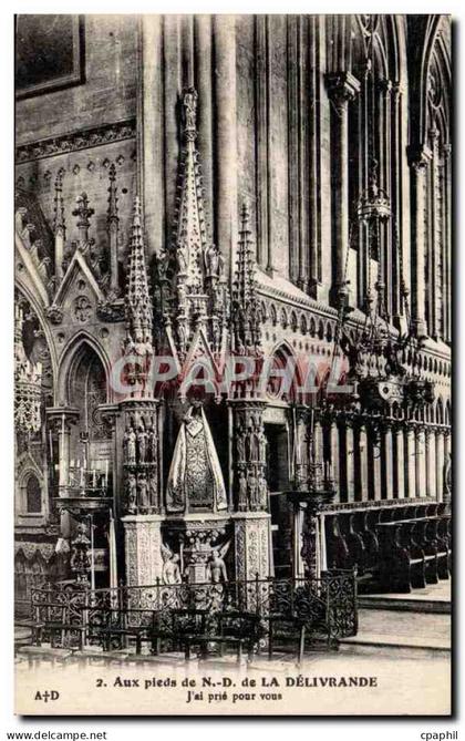 Notre Dame de la Delivrande - CPA