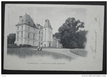 91 La Ferté-Alais carte nuage chateau    D91D  C91232C RH039485