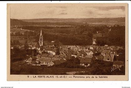 CPA-Carte Postale -France La Ferte Alais - Panorama de la ville VM6173
