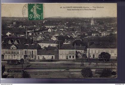 72 - La Ferté-Bernard - Vue générale - Saint-Anthoine et la Ferté-Bernard - V