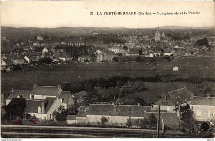 CPA La Ferte Bernard vue generale (1429665)