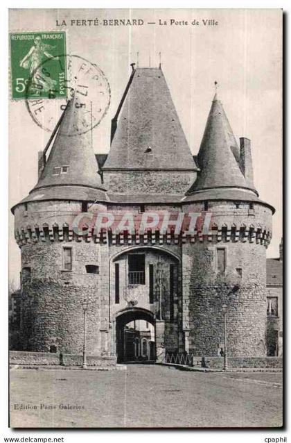La Ferte Bernard - La Porte de Ville - CPA