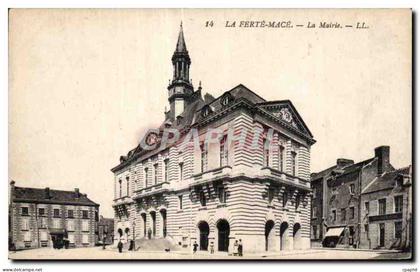 CPA La Ferte Mace L Mairie LL