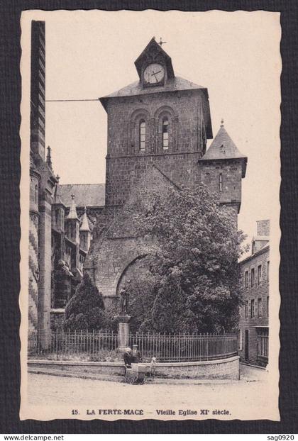 La Ferté Macé - Vieille Eglise XIe siècle