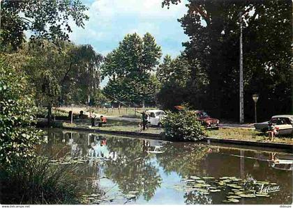 45 - La Ferté Saint Aubin - Le Cosson - Automobiles - Pecheurs à la ligne - CPM - Voir Scans Recto-Verso