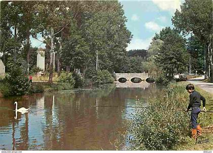 45 - La Ferté Saint Aubin - Le Cosson - Carte Neuve - Pecheurs à la ligne - CPM - Voir Scans Recto-Verso