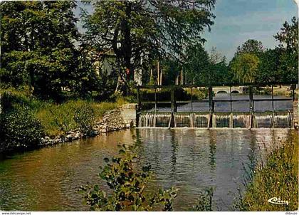 45 - La Ferté Saint Aubin - Sur les bords du Cosson - Flamme Postale de La Baule - CPM - Voir Scans Recto-Verso