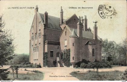 La Ferte Saint Aubin CPA Chateau de Beuvronne