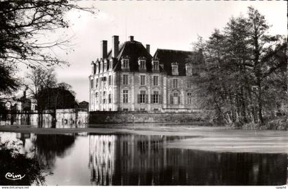 La Ferte Saint Aubin CPA Le chateau FAcade Est
