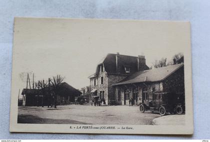 AB263, La Ferté sous Jouarre, la gare, Seine et Marne 77