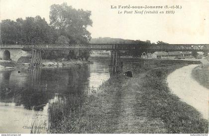 CPA La Ferte sous Jouarre 77/249