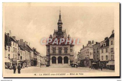 CPA La Ferte sous Jouarre Hotel de ville