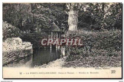 CPA La Ferte sous Jouarre Moulin de Mourette