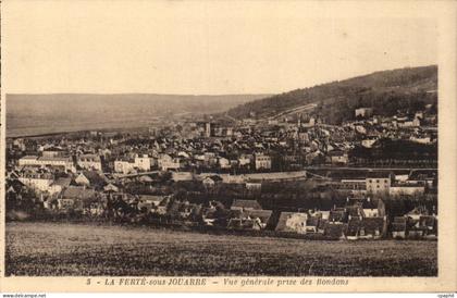 CPA La Ferte sous Jouarre Vue generale prise des Bondons