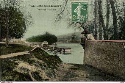 CPA La Ferte Sous Jouarre Vue Sur La Marne