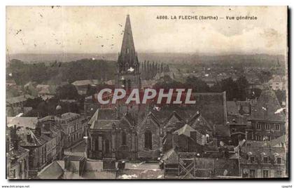 CPA La Fleche Vue Generale