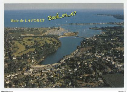 {91938} 29 Finistère La Forêt Fouesnant , Le bourg , le golf , La pointe du Cap Coz , La pointe de Beg Meil