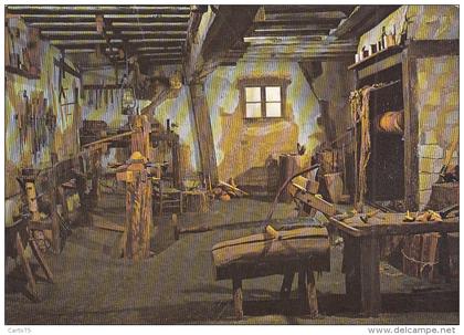 La Fresnaye sur Chédouet 72 -  Atelier - Métiers - Tourneur sur Bois