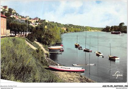 ADZP6-95-0521 - LA FRETTE-SUR-SEINE - bords de seine