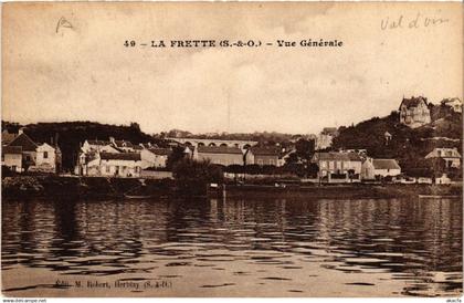 CPA La Frette-sur-Seine - Vue Générale (519561)