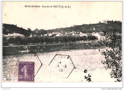 LA FRETTE SUR SEINE .... BORDS DE SEINE