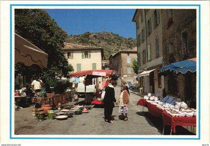 CPM LA GARDE-FREINET Le Marche - Market Scene (1112197)