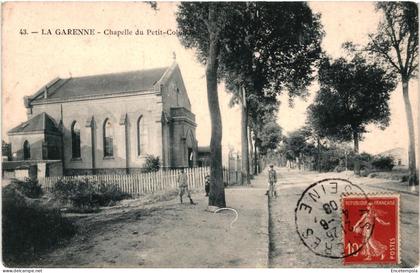 CPA   Carte Postale   France  La Garenne Chapelle du Petit Colombes  1908  VM107726ok