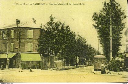 REPRO La Garenne Embranchement de Colombes