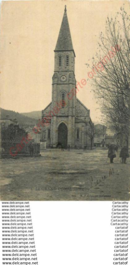 30.  LA GRAND COMBE .  Eglise .