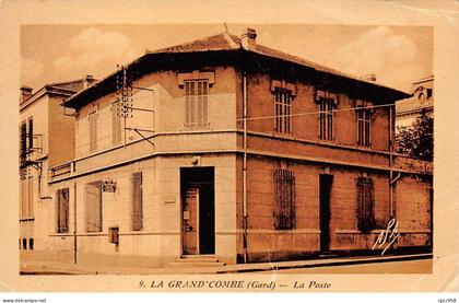 30 - LA GRAND COMBE - SAN34073 - La Poste