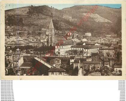30.  LA GRAND'COMBE .  Vue générale .