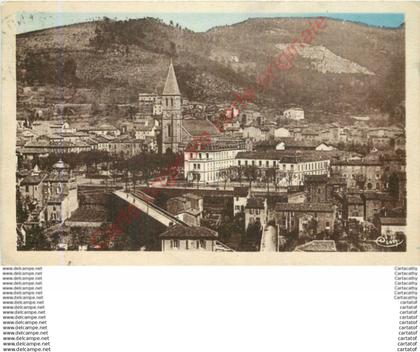 30.  LA GRAND'COMBE .  Vue générale .