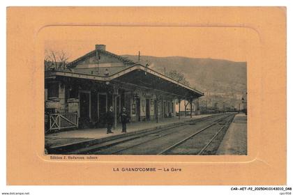 CAR-AETP2-0080-30 - LA GRAND'COMBE - La gare