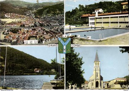 CPSM La GRANDE COMBE Vues diverses