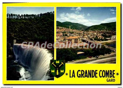 CPSM La GRANDE COMBE Vues diverses
