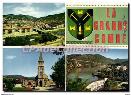 CPSM La GRANDE COMBE Vues diverses