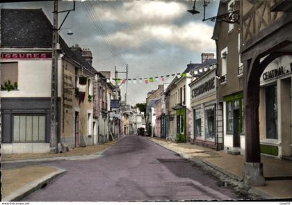 CPA La Guerche de Bretagne Rue d Anjou