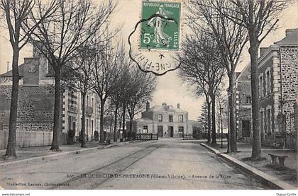 LA GUERCHE DE BRETAGNE - Avenue de la Gare - très bon état