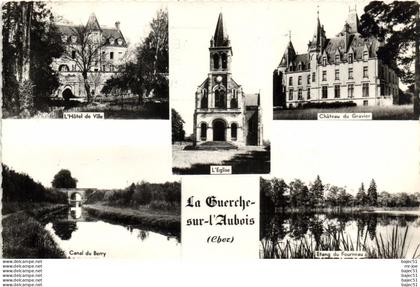 La Guerche sur l'Aubois