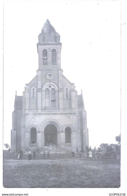 La Guerche sur L'Aubois Carte Photo