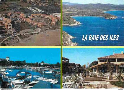 Carte Postale - 83 - La Londe les Maures - La Baie des Iles - Multivues - CPM - Voir Scans Recto-Verso - Poscard - Carta