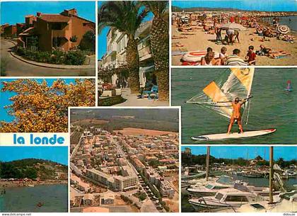 Carte Postale - 83 - La Londe les Maures - Multivues - Planche à Voile - CPM - Voir Scans Recto-Verso - Poscard - Carta