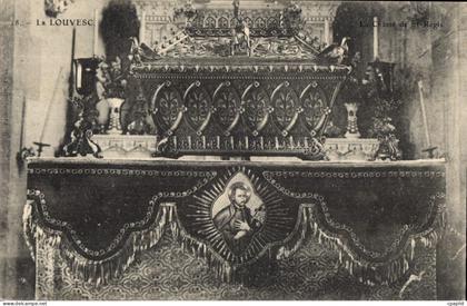 CPA La Louvesc