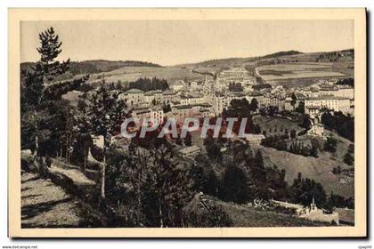 CPA La Louvesc Ardeche vue Generale