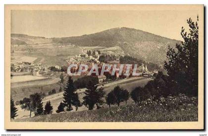 CPA La Louvesc Ardeche vue generale