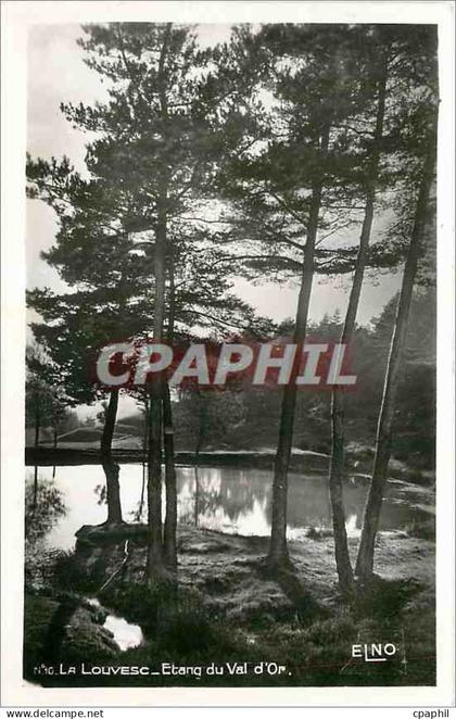 CPA La Louvesc Etang du Val d'Or