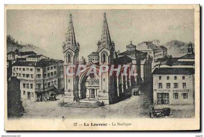 CPA La Louvesc La Basilique
