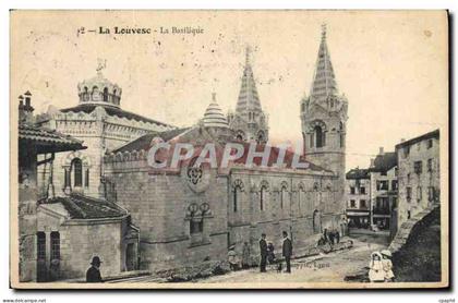 CPA La Louvesc La Basilique
